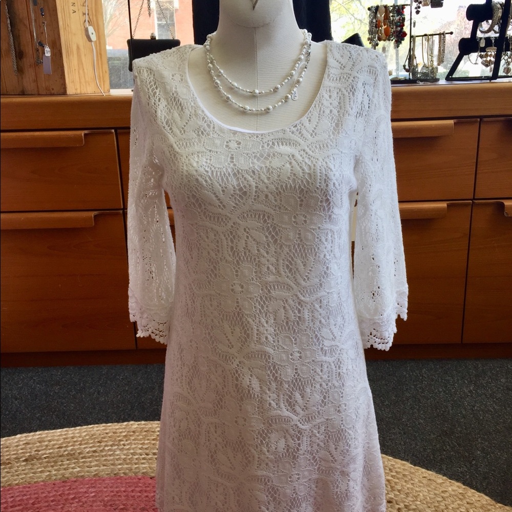 Long Sleeve Lace Dress